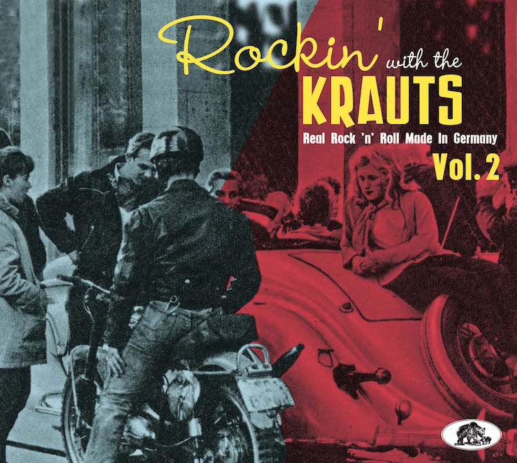 V.A. - Rockin' With The Krauts : Real Rock'n'Roll Vol 2 Made In